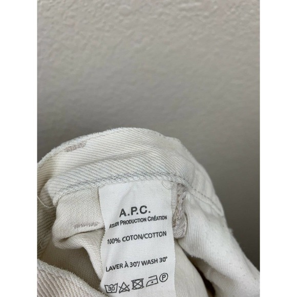 APC New Cure F Jeans Womens 29 - Picture 5 of 6